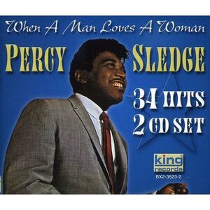Percy Sledge - When a Man Loves a Woman  CD